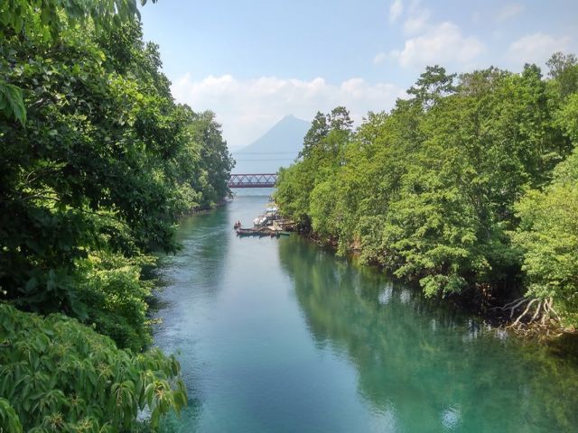 ☆季節ごとに顔を変える支笏湖☆
