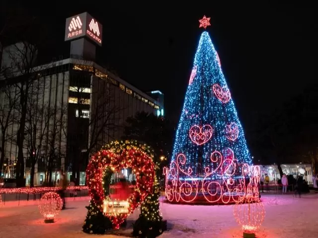【観光】「さっぽろ雪まつり」や「すすきの繁華街」も楽しめる♪