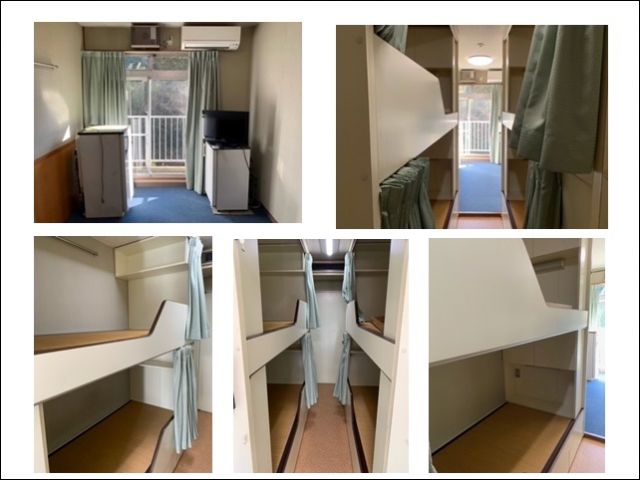 こちらは男性寮になります