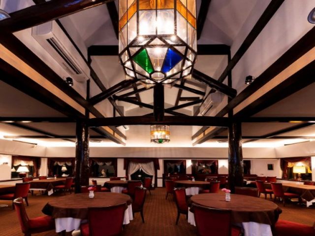 ホテル内レストラン①