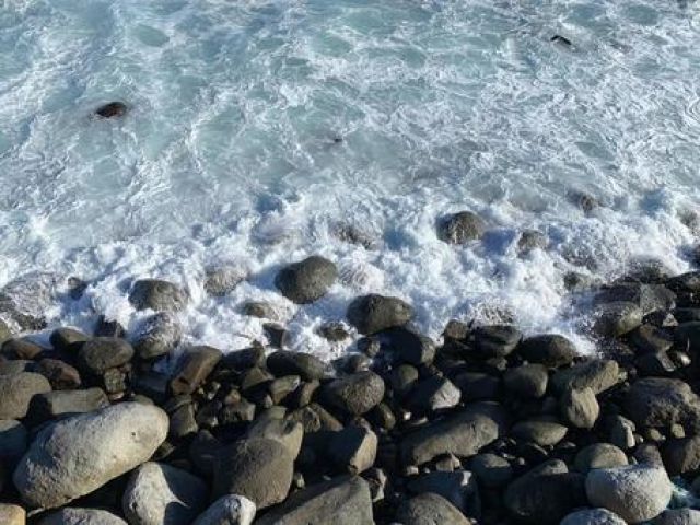 海が目の前のホテルです！