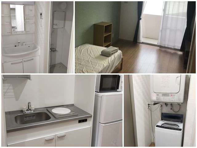 寮は複数ございますが、どの寮もキレイです。