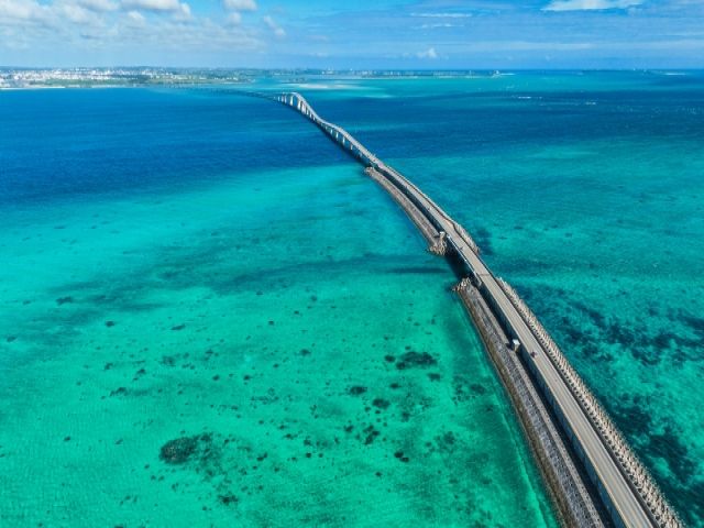 東洋一美しい海といわれる宮古島！