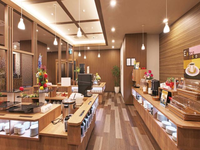 ☆ご就業いただくレストラン会場です！