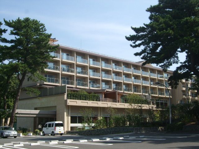 ホテルの外観です！