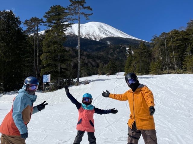 標高2120m！最高のパウダースノーが評判です!!今年はマイアスキー場で冬を満喫しよう!!