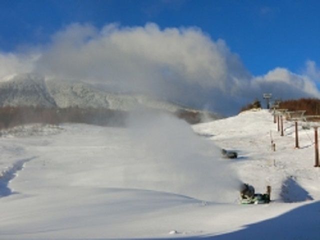パウダースノーを満喫しよう！！