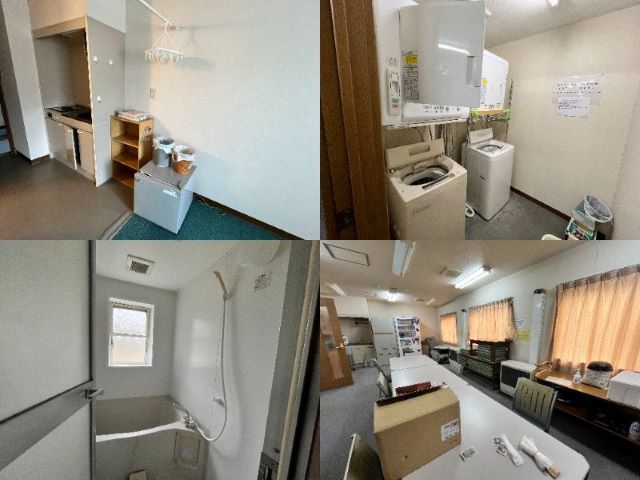 寮の各所をお見せしちゃいます!　※写っている備品がない場合もありますのでご注意ください。