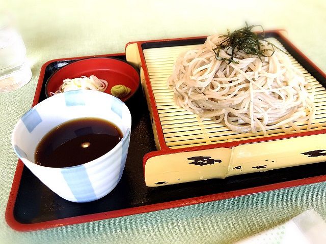 水が綺麗なところは蕎麦もオススメです。
