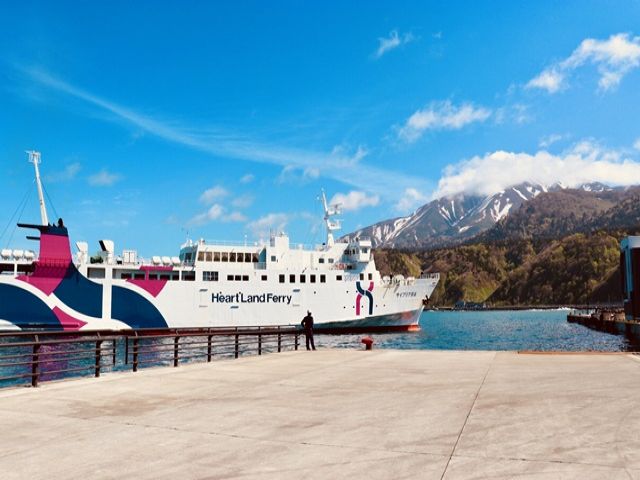 フェリー乗り場でも有名ですよね