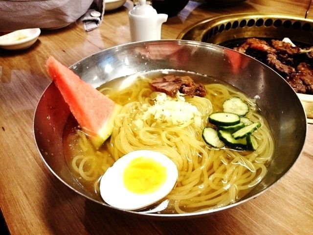 本場の盛岡冷麺です