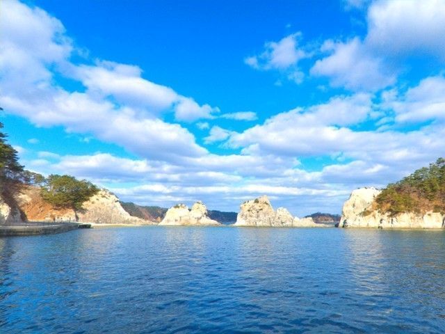 三陸の観光地・浄土ヶ浜！
