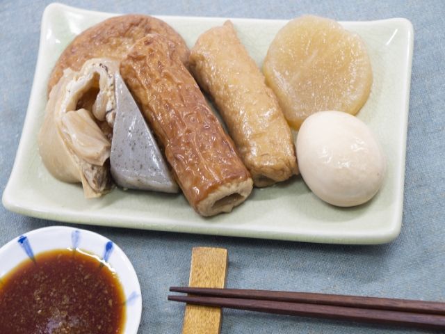 ぜひ姫路に来たらB級グルメ「姫路おでん」をご賞味ください♪