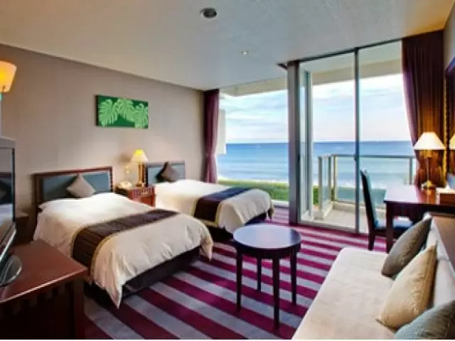オーシャンビューの客室★絶景!!