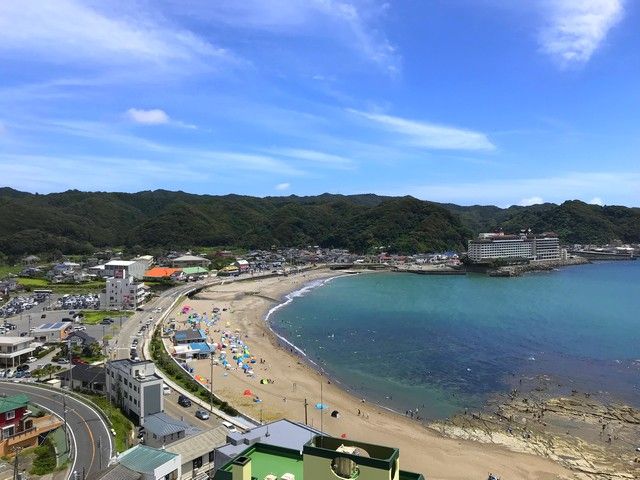 オーシャンビューの客室★絶景！！