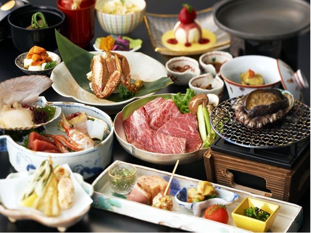 津軽の食文化を意識した多彩な料理たち！