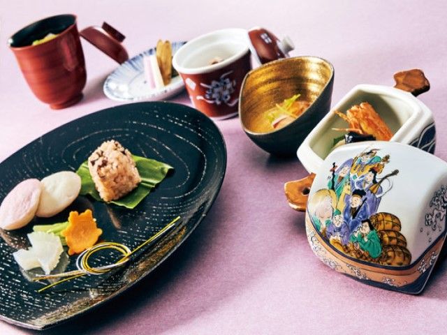 懐石料理の提供です
