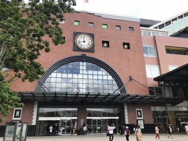 JR大分駅から徒歩1分の好立地☆