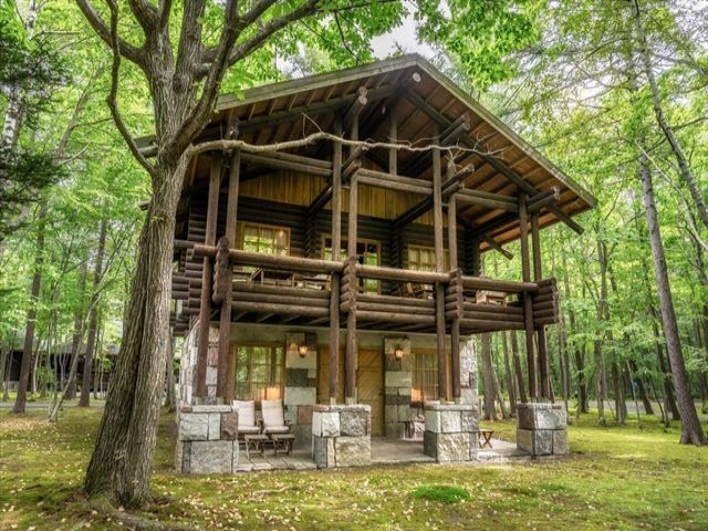 コテージタイプの客室の清掃のお仕事です！
一風変わった清掃体験が出来ますよ☆