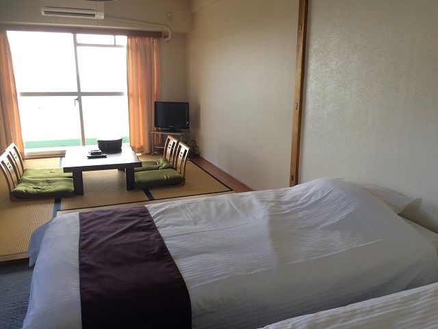 ホテルの客室を使用するので、綺麗に使ってくださいね♪