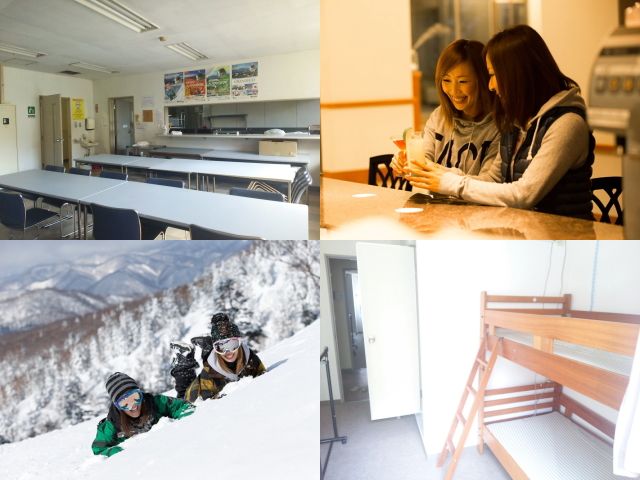 寮室内にトイレ・洗面台付き！wifi完備の人気の寮です(^O^)／♪