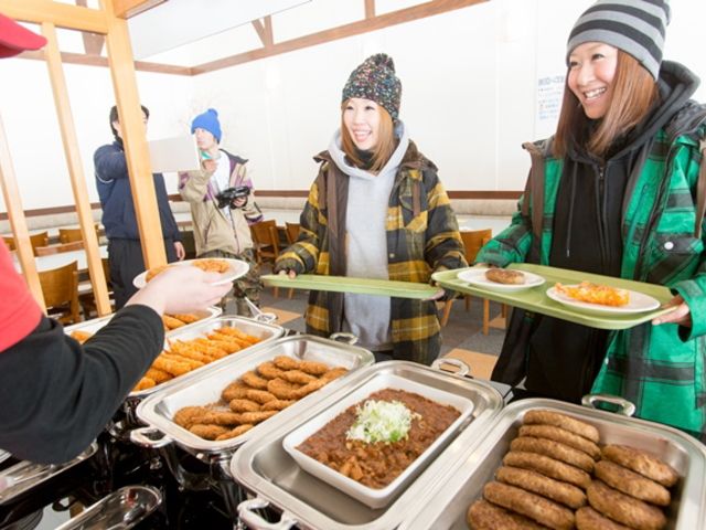 お食事もおいしい！！
