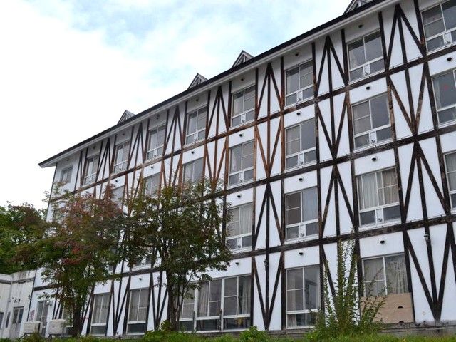 従業員寮の管理人さんのお仕事です