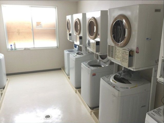 入寮者が快適に生活出来るようにサポートしていただきます