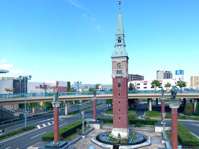 倉敷市駅から電車で20分!!