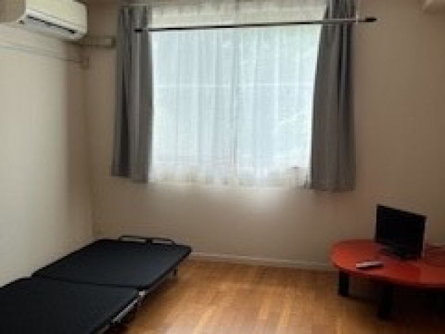 寮は嬉しい完全個室寮！設備もバッチリ。女性も安心ですね♪