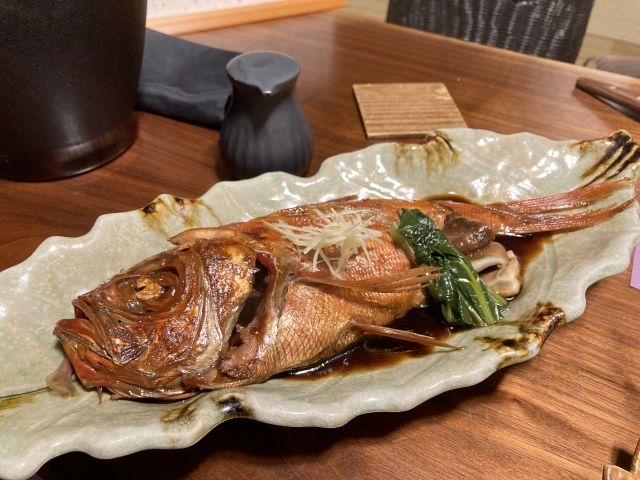 会席料理の配膳になります♪（写真はイメージ）