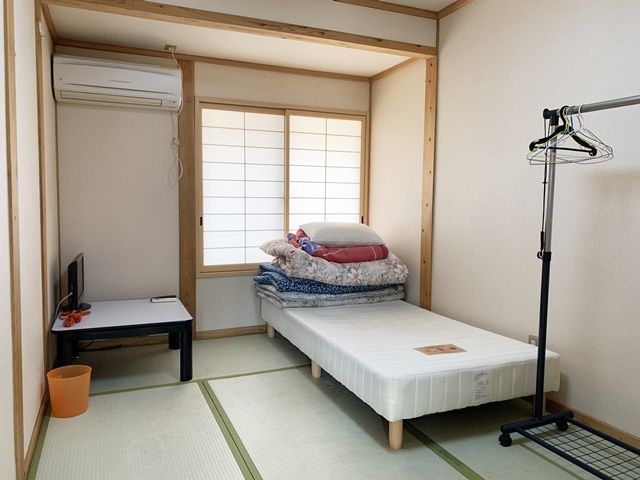 寮は個室です。