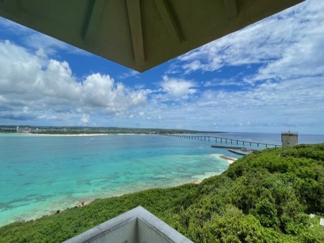 宮古の海！いろんな離島が橋で繋がってますよ♪