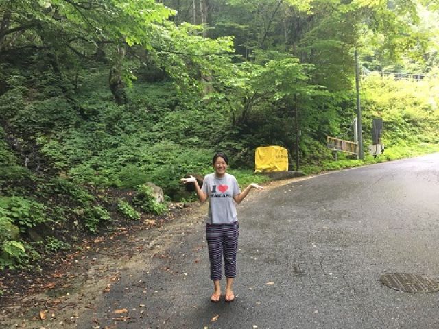 日本屈指の山岳温泉☆白骨温泉☆
小規模な旅館での全般業務です