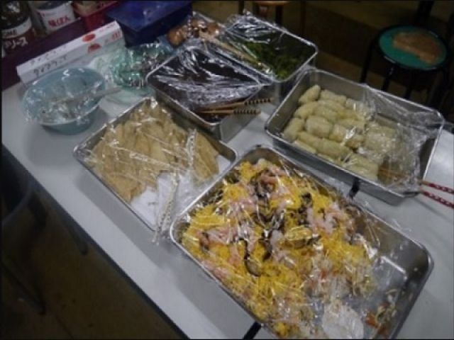 ご飯はこんな感じです☆
休みも支給いただけるのでお金がかからない!!