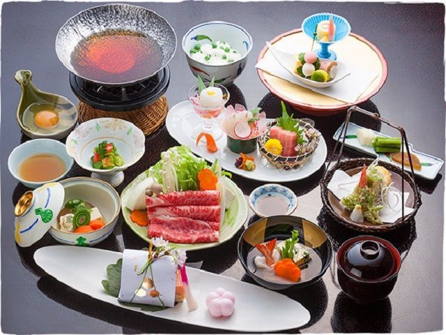 お客様に提供している自慢のお料理です！