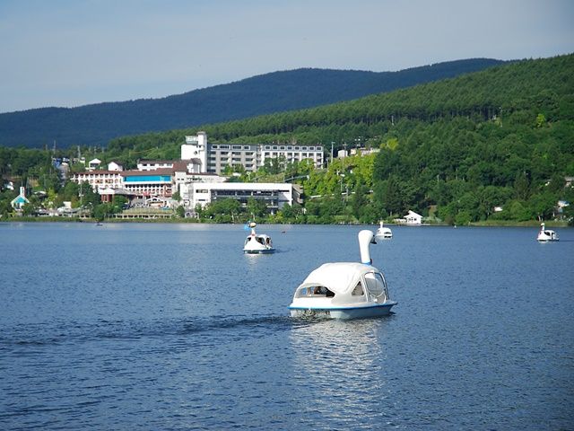 季節によって色々な顔を見せてくれる白樺湖。