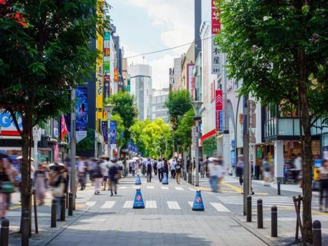 買い物も観光も楽しめます！