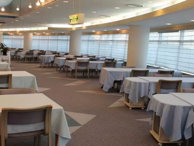 レストラン会場の雰囲気になります。