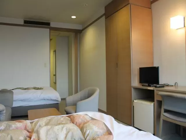 綺麗な館内寮！