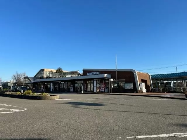 駅の写真です。