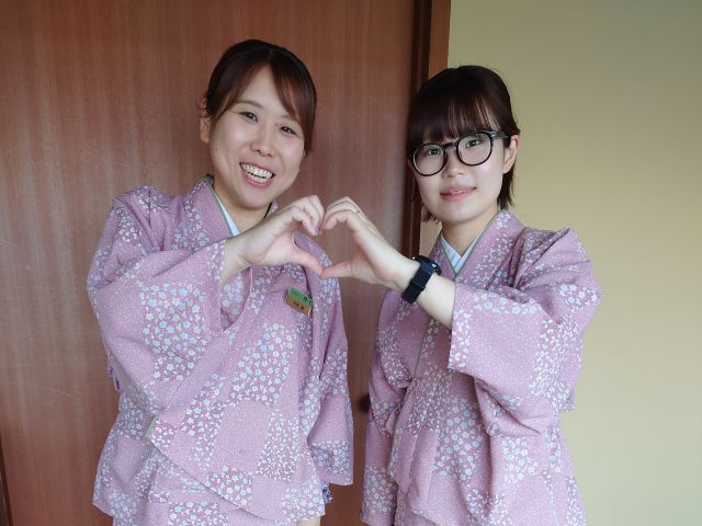 大注目のあわら温泉でのお仕事です。
教育体制しっかりしており、人気ですよ！