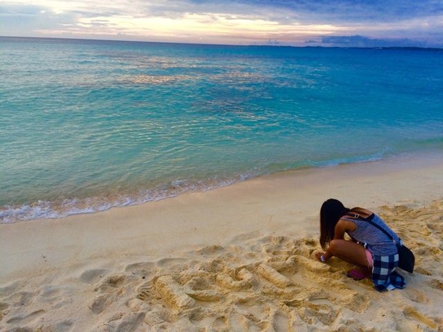 なんと浅瀬でもウミガメに会えますっ！！！