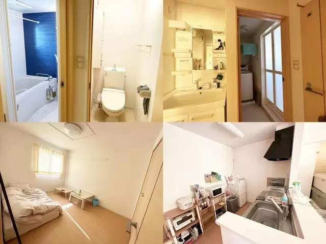 寮の写真です！共用部分はきれいに使いましょう！