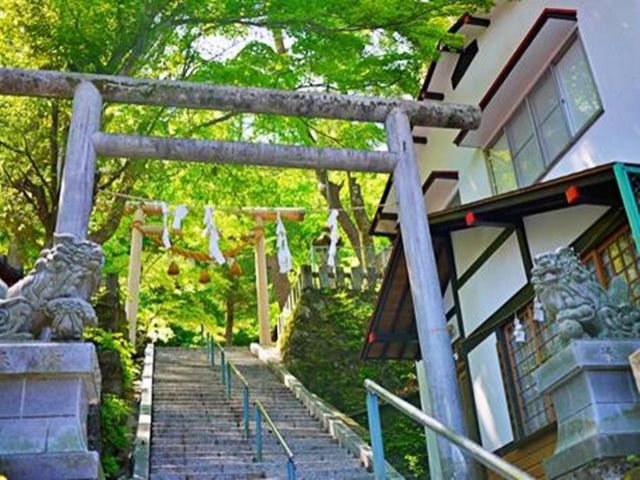 伊香保温泉は歴史を感じる温泉地です