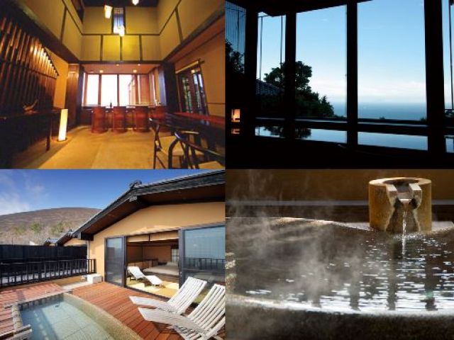 全室露天風呂付の高級旅館です！