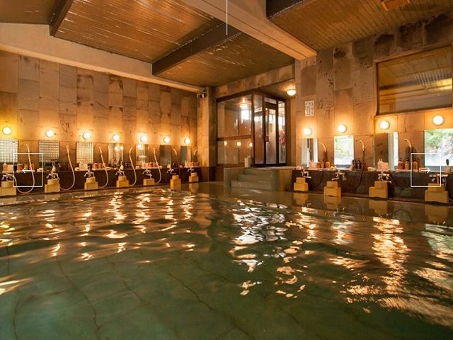 リゾバの醍醐味☆温泉入浴も可能です!!毎日の疲れをいやして下さい!!