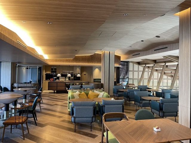 お洒落なレストランでのお仕事♪