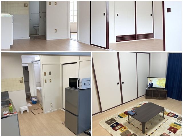 寮は最寄駅から徒歩圏内にございます。