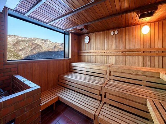 サウナにも入れちゃいますよ！！